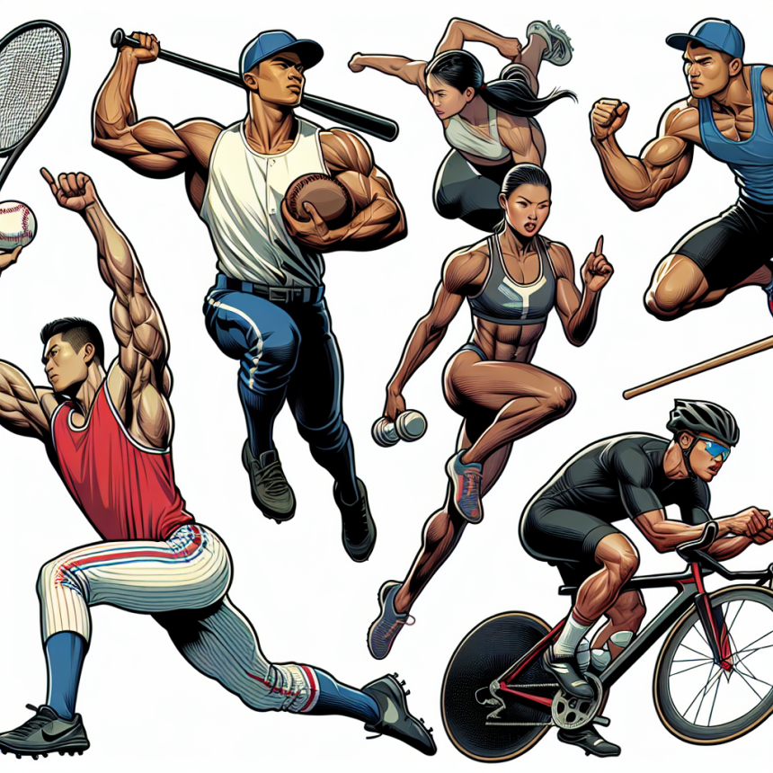 Famous athletes associated with trenbolone