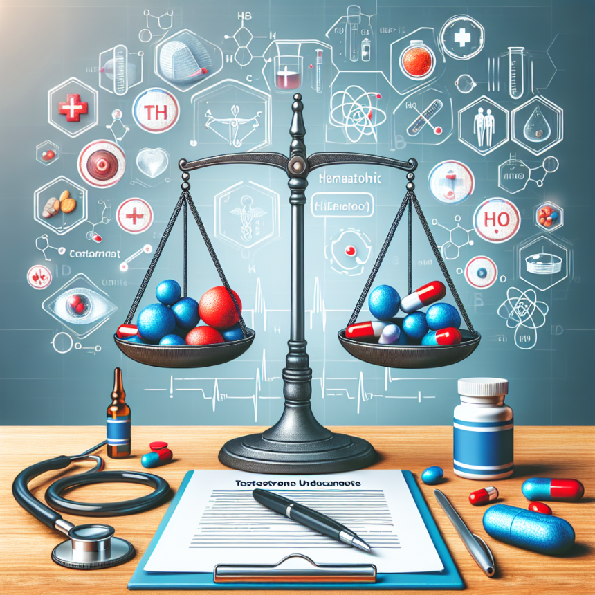 Hematocrit control during testosterone undecanoato use
