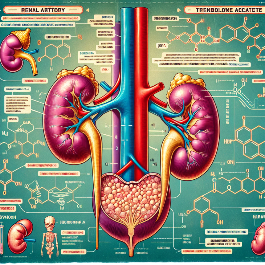 Kidney function and trenbolone acetato