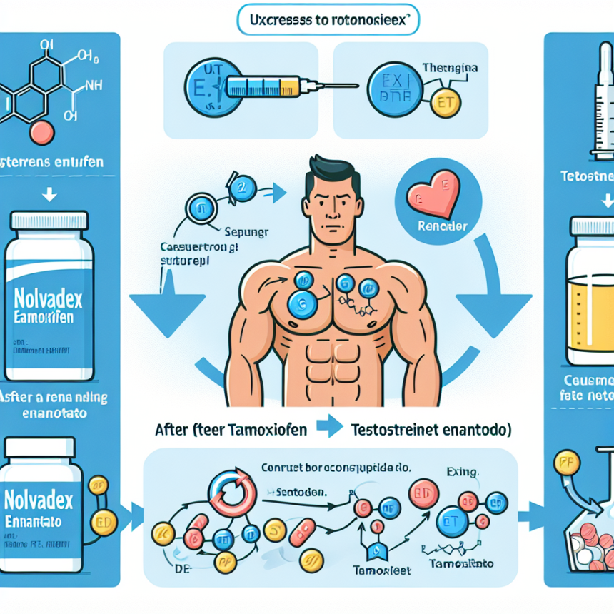 Nolvadex (tamoxifen) use after testosterone enantato