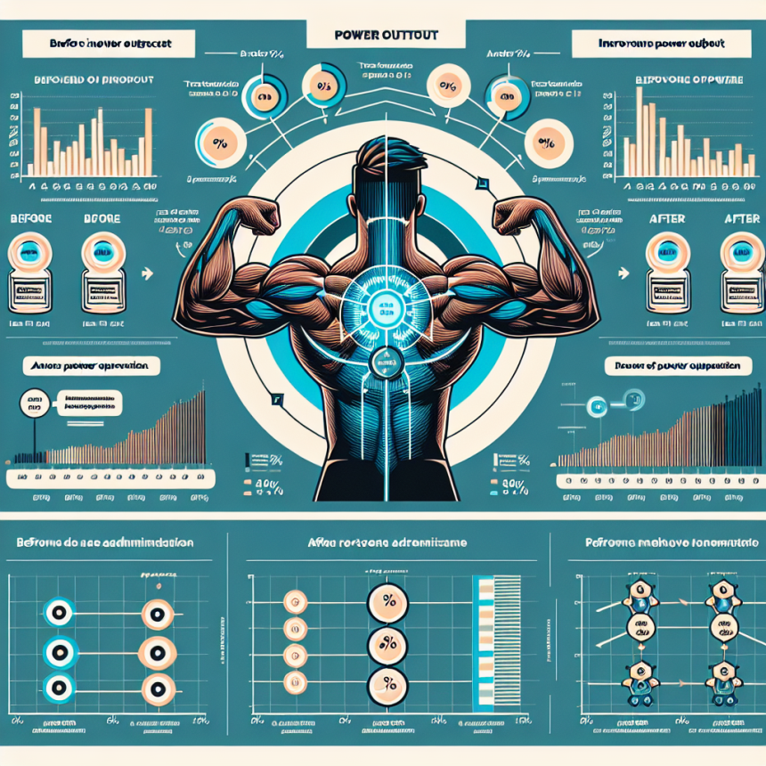 Power output improvements with trenbolone enantato