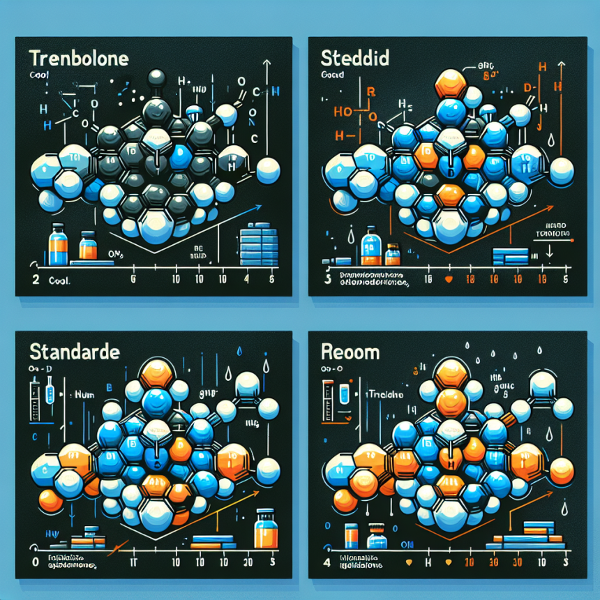 Stability of trenbolone under various storage conditions