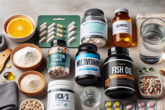 Supplements to aid recovery after sustanon 250