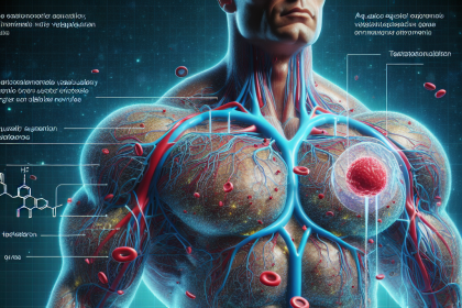 Vascularity enhancement from sospensione acquosa di testosterone