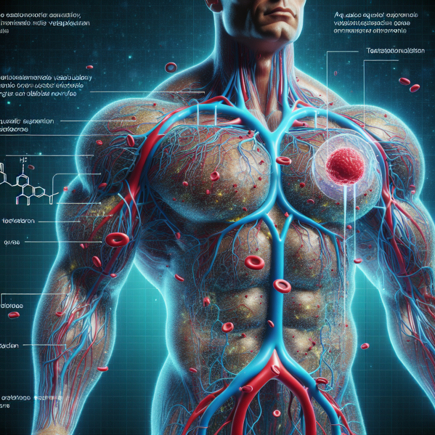 Vascularity enhancement from sospensione acquosa di testosterone