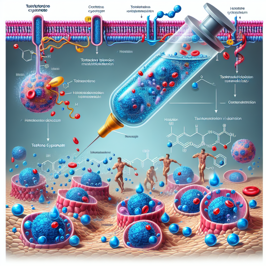 Water retention and testosterone cipionato: managing bloat