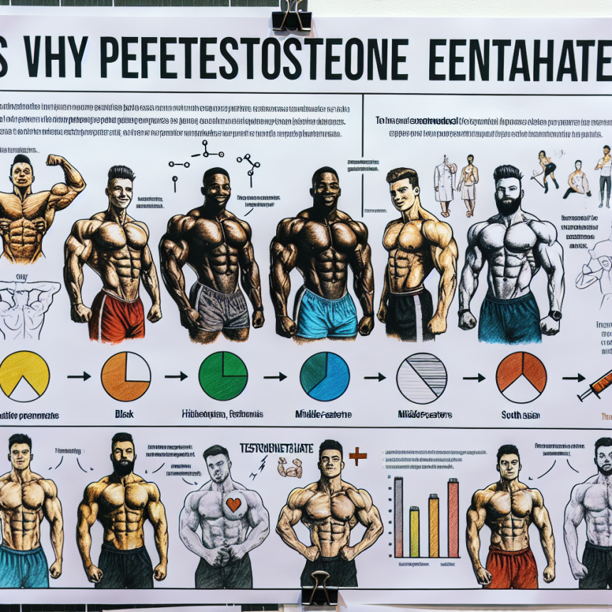 Why bodybuilders choose testosterone enantato over alternatives